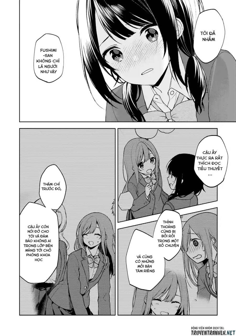 Chikan Saresou Ni Natteiru S-Kyuu Bishoujo Wo Tasuketara Tonari No Seki No Osananajimi Datta Chương 23 Page 27