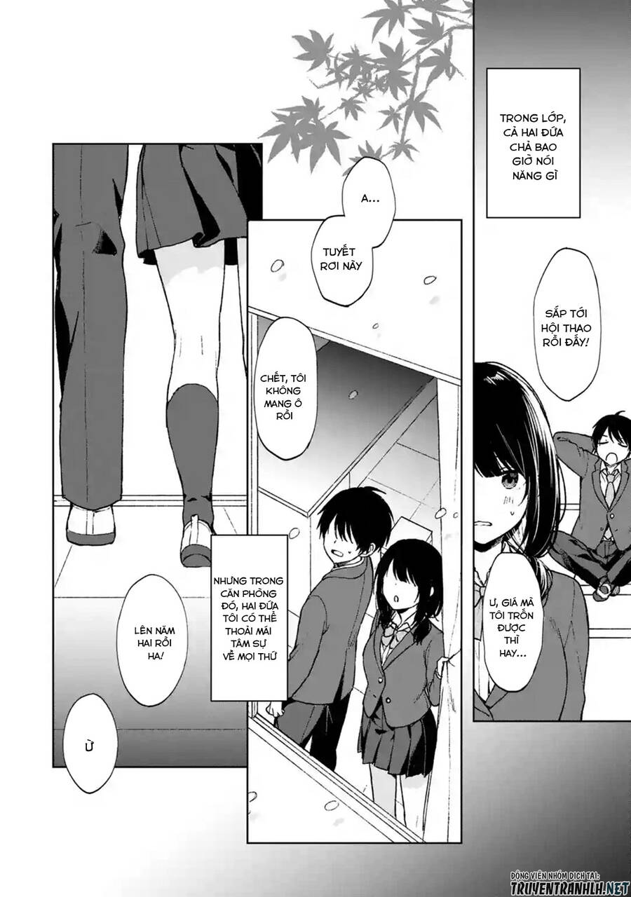 Chikan Saresou Ni Natteiru S-Kyuu Bishoujo Wo Tasuketara Tonari No Seki No Osananajimi Datta Chương 23 Page 8