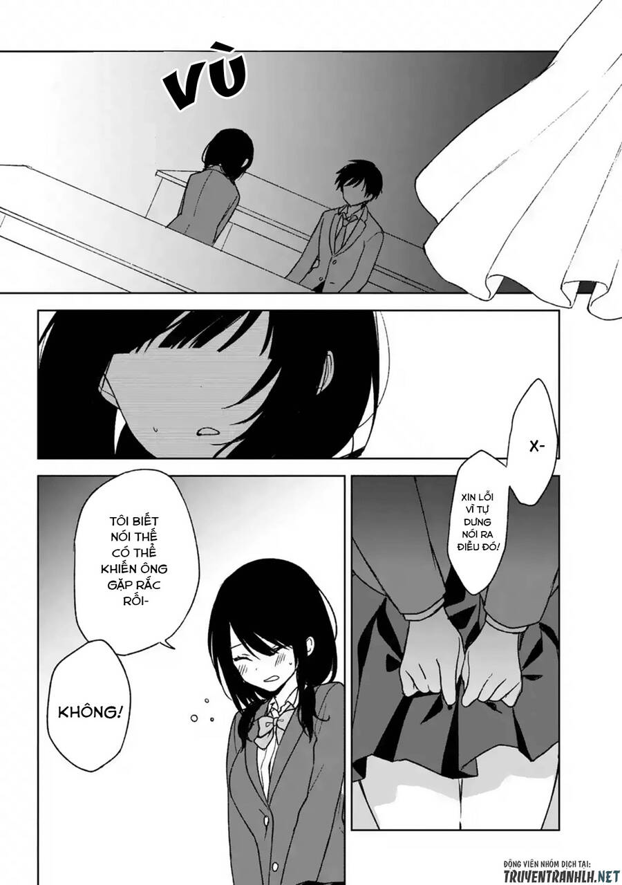 Chikan Saresou Ni Natteiru S-Kyuu Bishoujo Wo Tasuketara Tonari No Seki No Osananajimi Datta Chương 24 Page 13