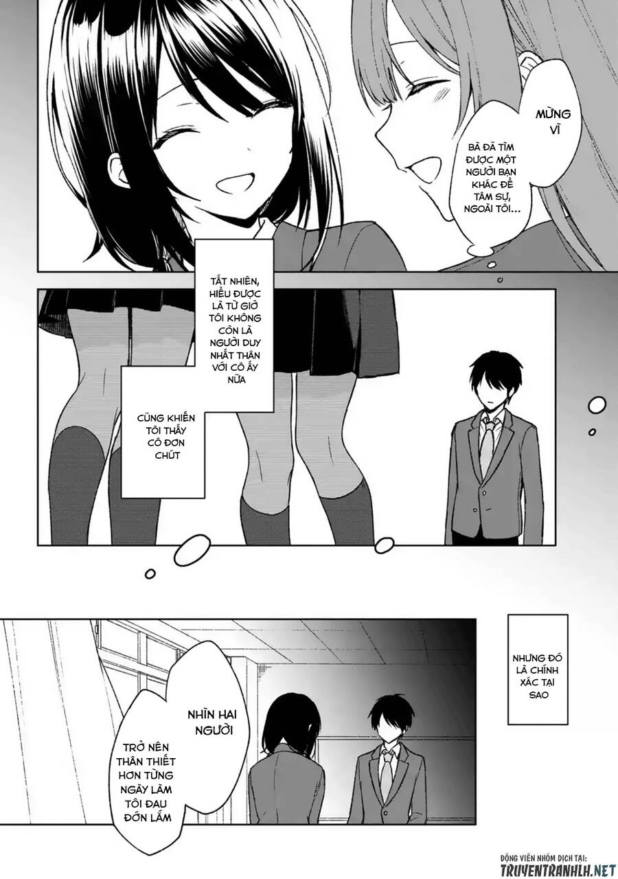 Chikan Saresou Ni Natteiru S-Kyuu Bishoujo Wo Tasuketara Tonari No Seki No Osananajimi Datta Chương 24 Page 7