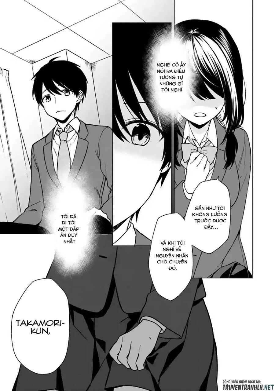 Chikan Saresou Ni Natteiru S-Kyuu Bishoujo Wo Tasuketara Tonari No Seki No Osananajimi Datta Chương 24 Page 8