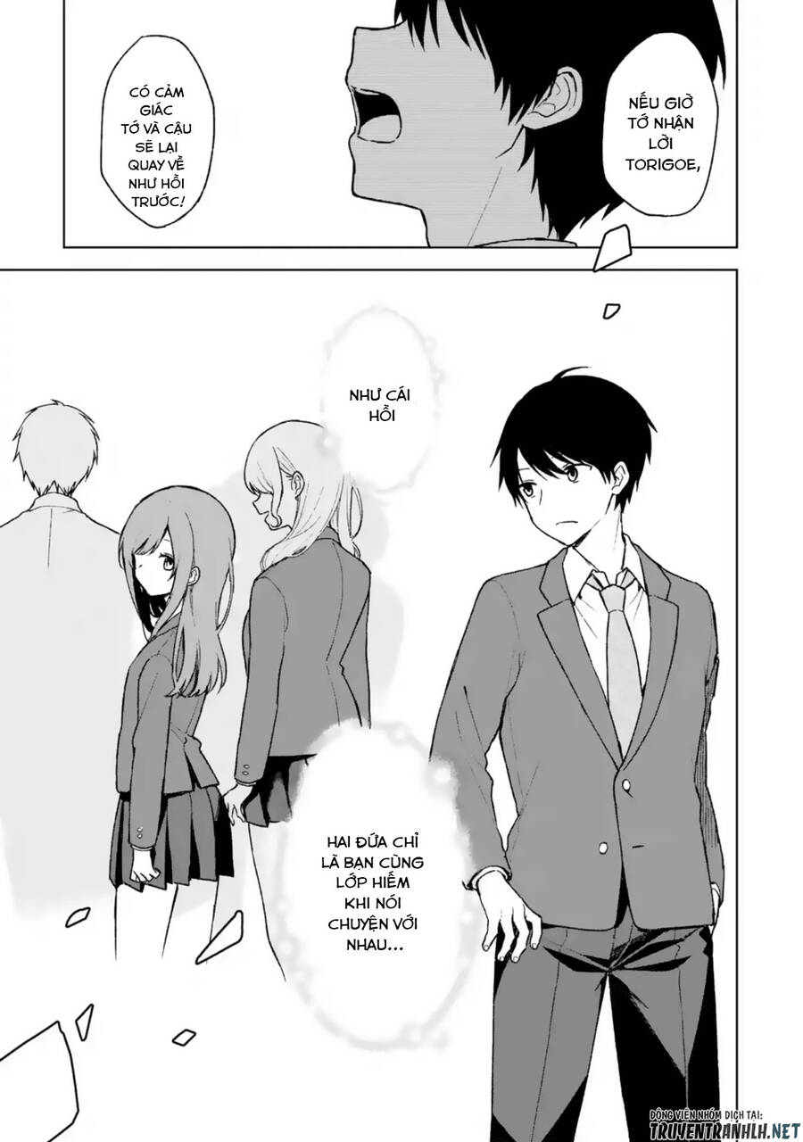 Chikan Saresou Ni Natteiru S-Kyuu Bishoujo Wo Tasuketara Tonari No Seki No Osananajimi Datta Chương 25 Page 17