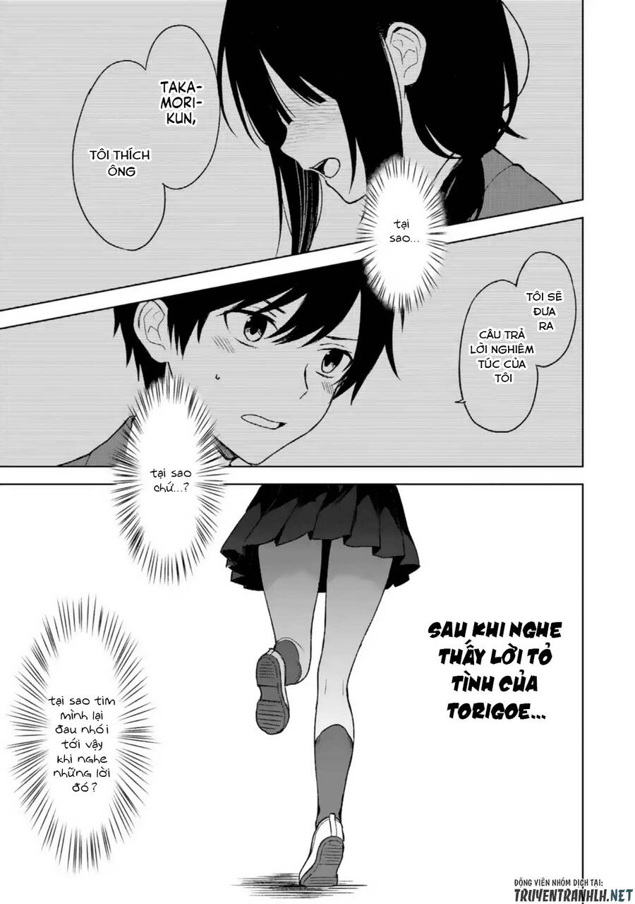 Chikan Saresou Ni Natteiru S-Kyuu Bishoujo Wo Tasuketara Tonari No Seki No Osananajimi Datta Chương 25 Page 3