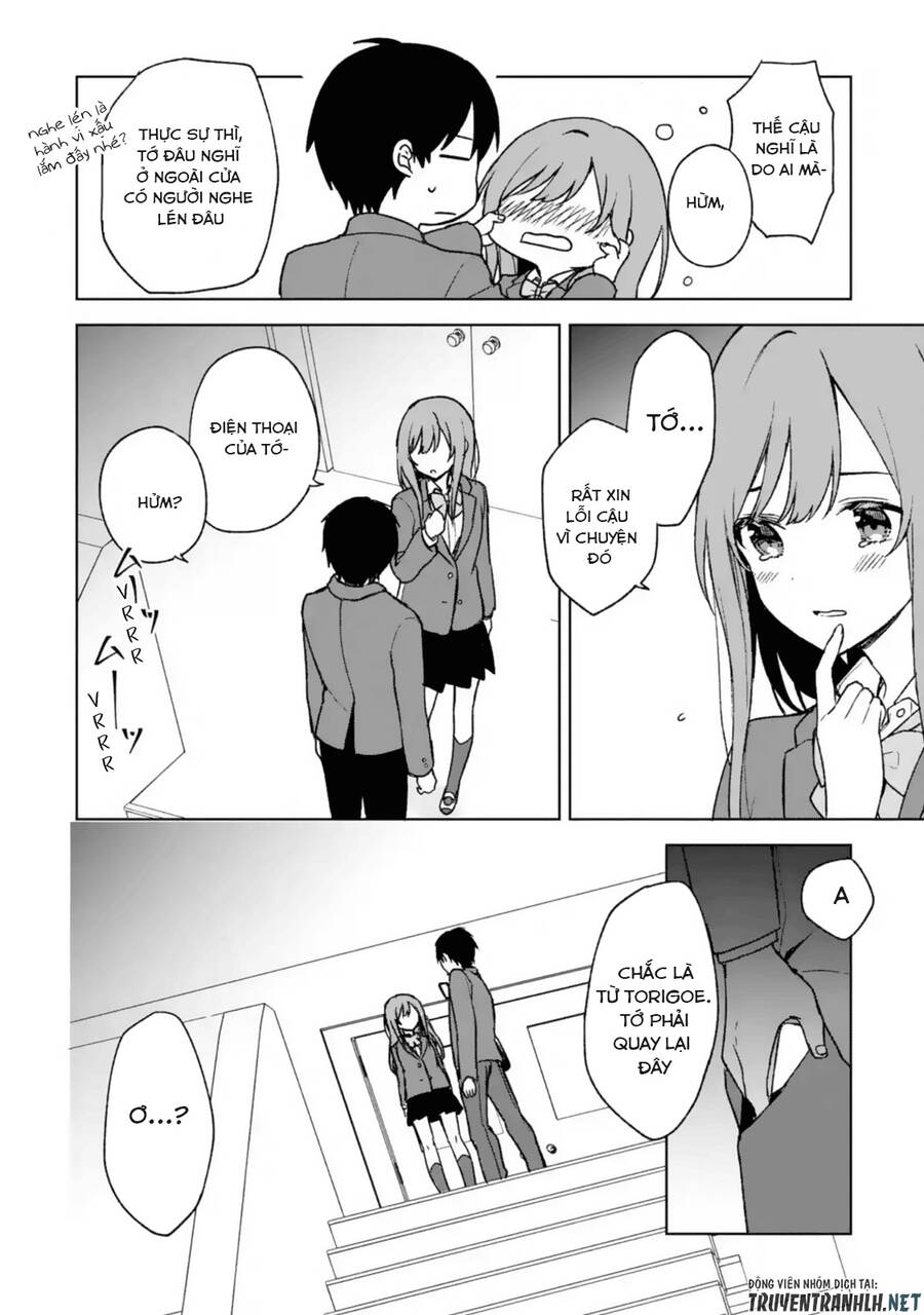 Chikan Saresou Ni Natteiru S-Kyuu Bishoujo Wo Tasuketara Tonari No Seki No Osananajimi Datta Chương 25 Page 26