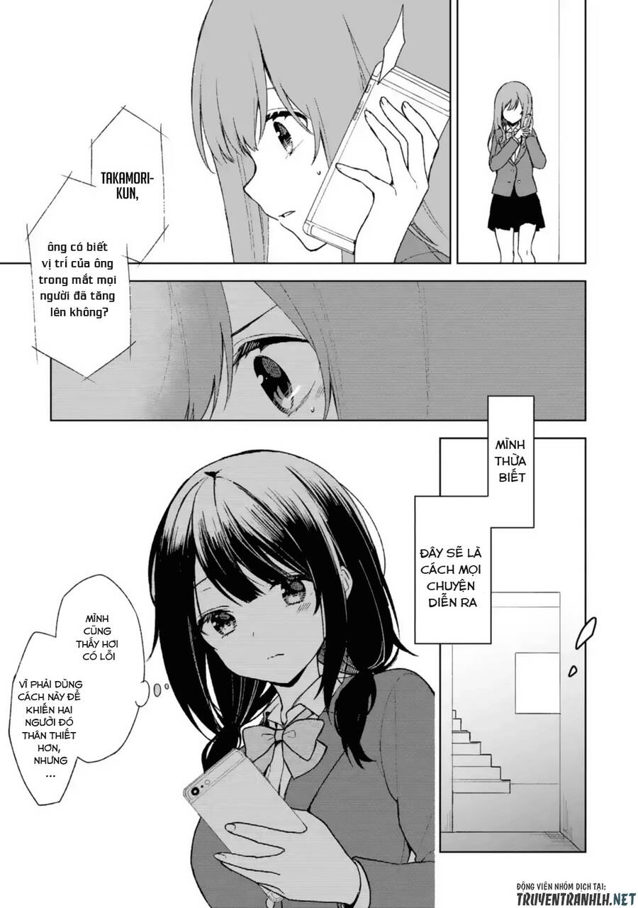 Chikan Saresou Ni Natteiru S-Kyuu Bishoujo Wo Tasuketara Tonari No Seki No Osananajimi Datta Chương 25 Page 29