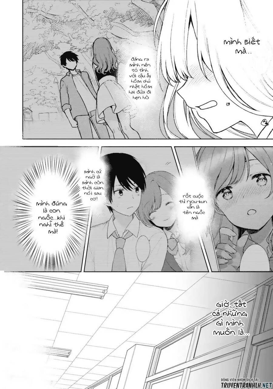 Chikan Saresou Ni Natteiru S-Kyuu Bishoujo Wo Tasuketara Tonari No Seki No Osananajimi Datta Chương 25 Page 4