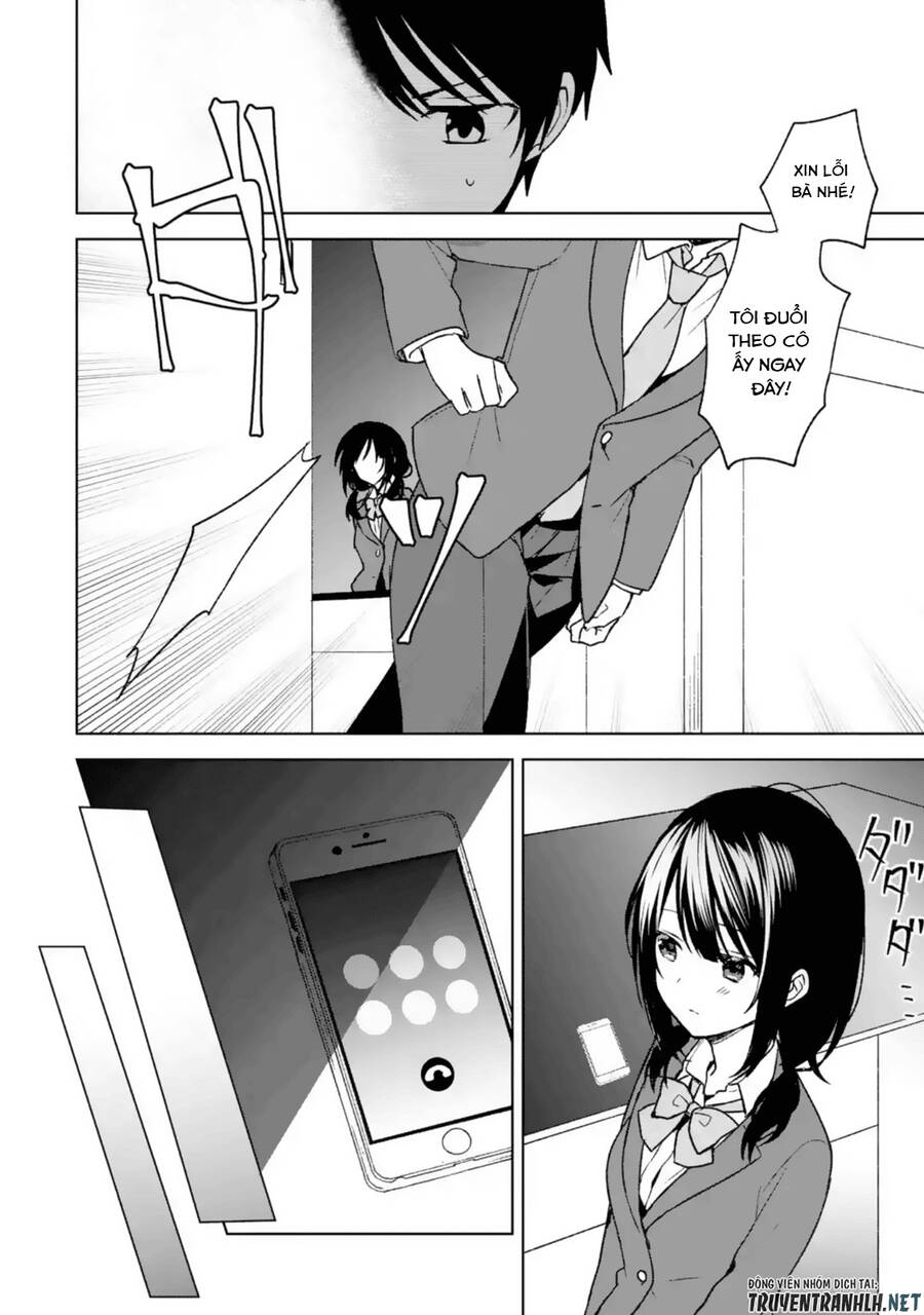 Chikan Saresou Ni Natteiru S-Kyuu Bishoujo Wo Tasuketara Tonari No Seki No Osananajimi Datta Chương 25 Page 8