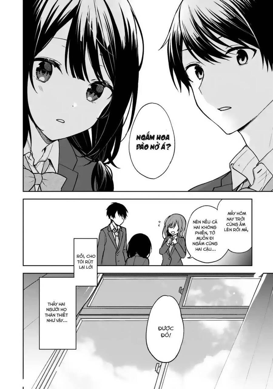 Chikan Saresou Ni Natteiru S-Kyuu Bishoujo Wo Tasuketara Tonari No Seki No Osananajimi Datta Chương 26 Page 11