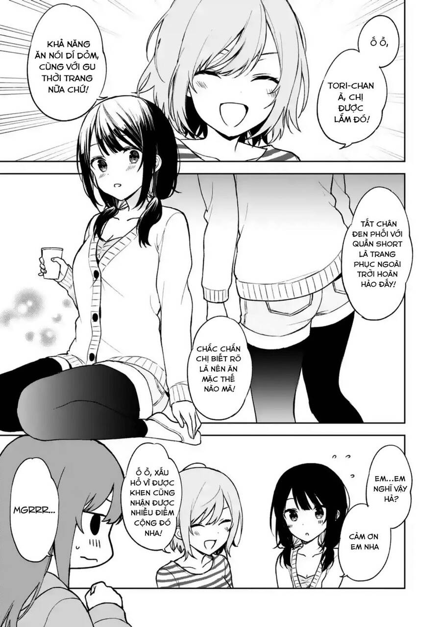 Chikan Saresou Ni Natteiru S-Kyuu Bishoujo Wo Tasuketara Tonari No Seki No Osananajimi Datta Chương 26 Page 14