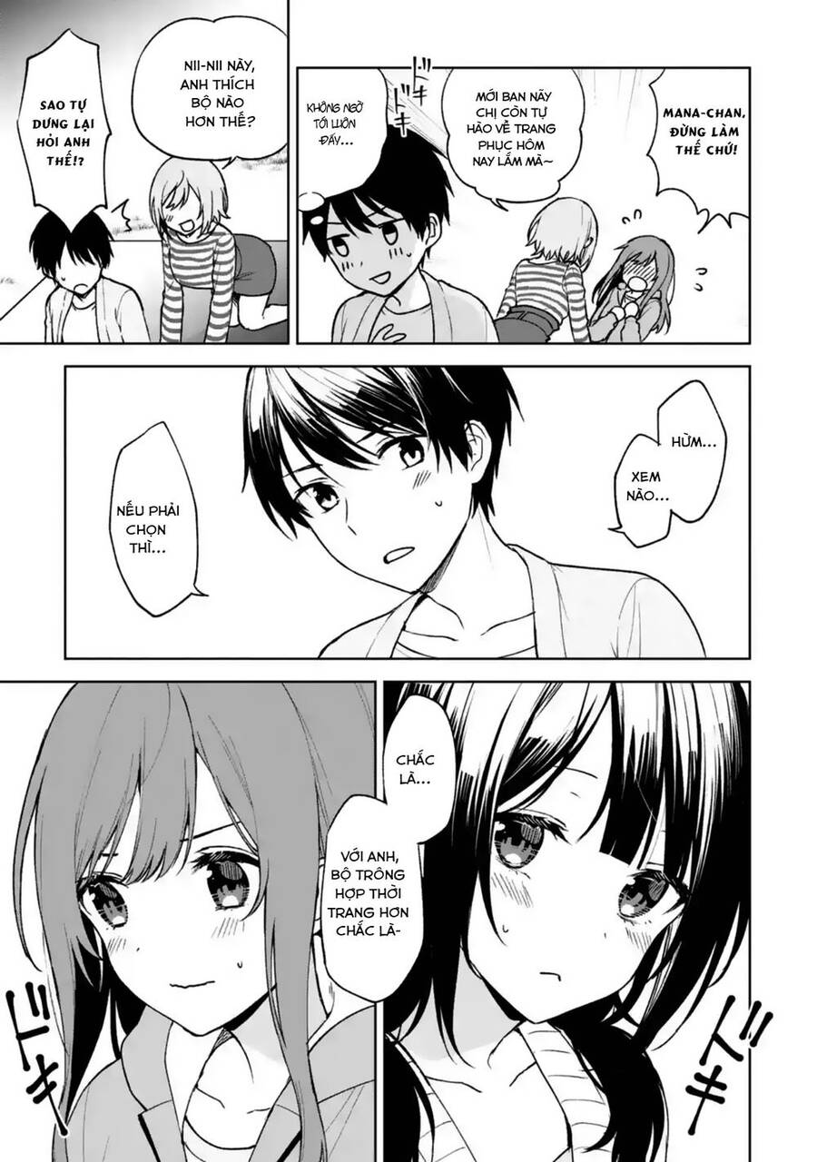 Chikan Saresou Ni Natteiru S-Kyuu Bishoujo Wo Tasuketara Tonari No Seki No Osananajimi Datta Chương 26 Page 16