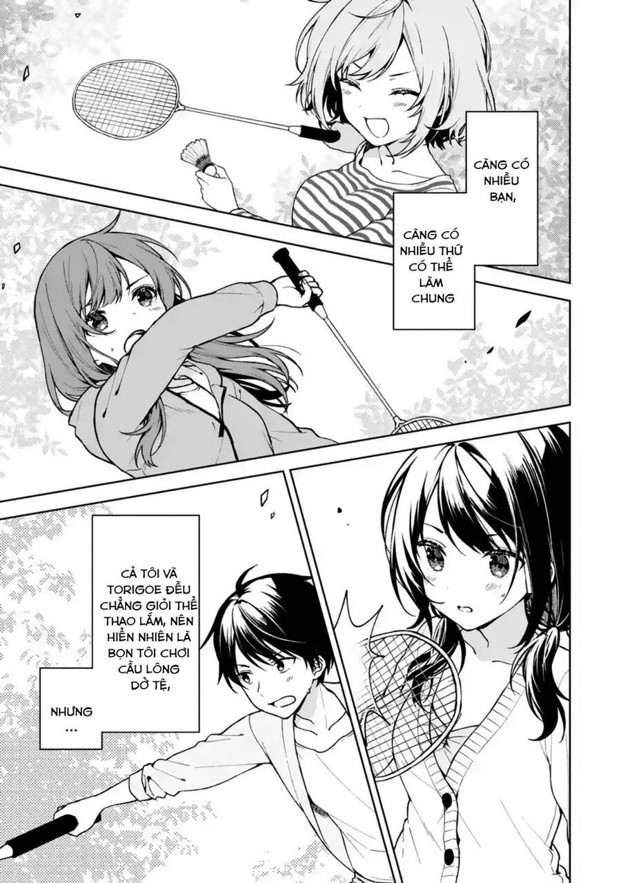 Chikan Saresou Ni Natteiru S-Kyuu Bishoujo Wo Tasuketara Tonari No Seki No Osananajimi Datta Chương 26 Page 18