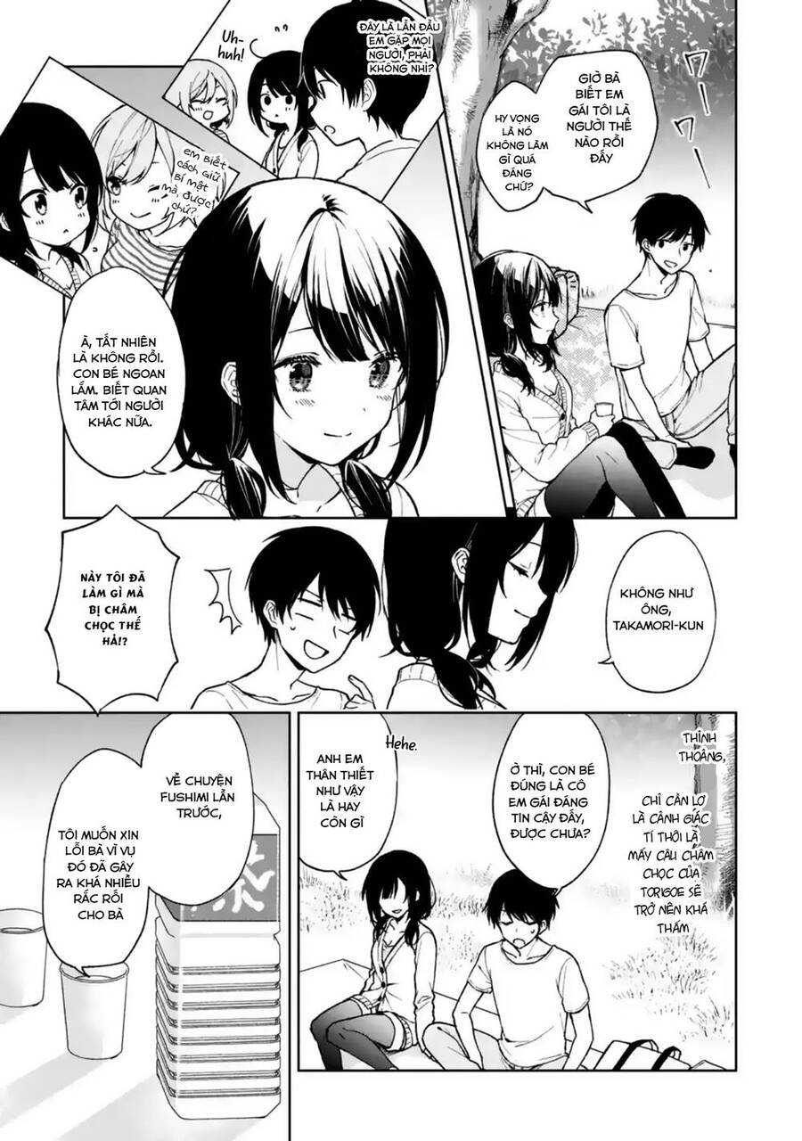 Chikan Saresou Ni Natteiru S-Kyuu Bishoujo Wo Tasuketara Tonari No Seki No Osananajimi Datta Chương 26 Page 20