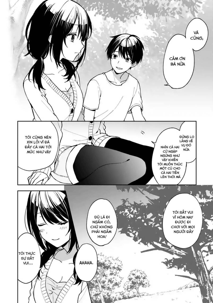 Chikan Saresou Ni Natteiru S-Kyuu Bishoujo Wo Tasuketara Tonari No Seki No Osananajimi Datta Chương 26 Page 21