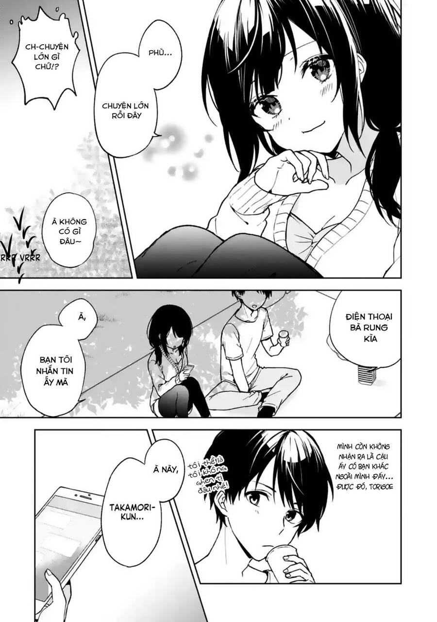 Chikan Saresou Ni Natteiru S-Kyuu Bishoujo Wo Tasuketara Tonari No Seki No Osananajimi Datta Chương 26 Page 24