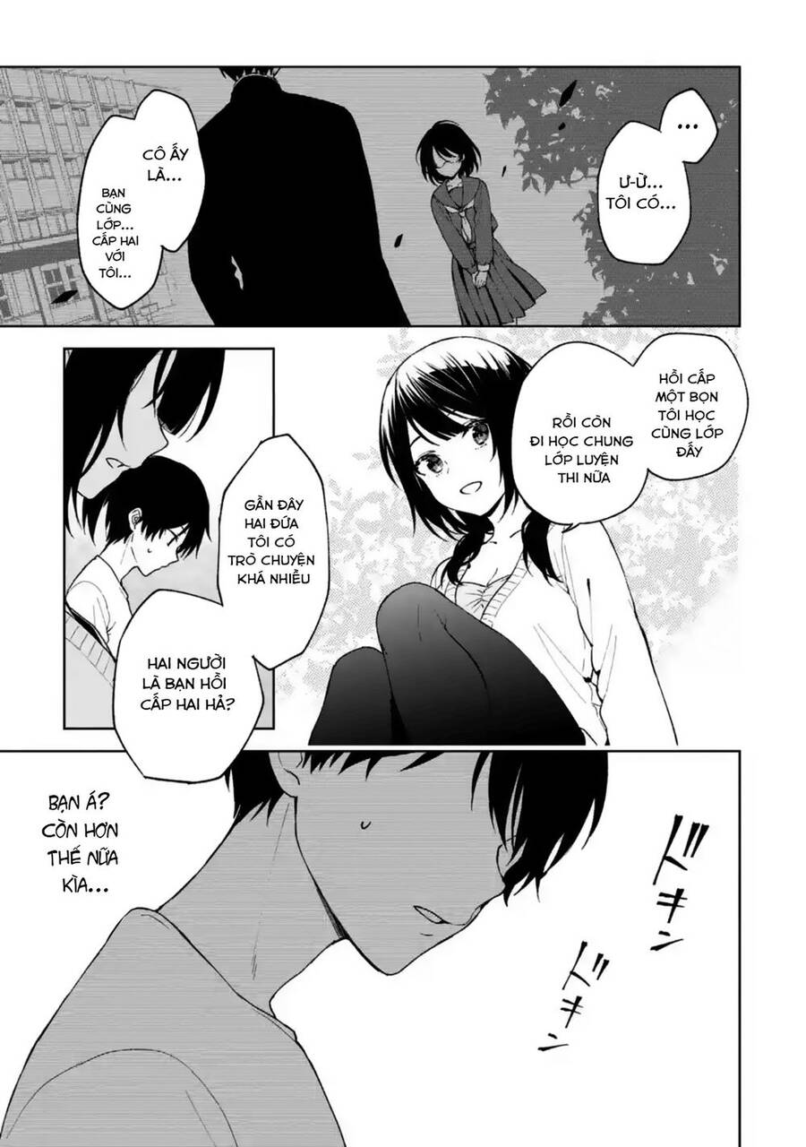 Chikan Saresou Ni Natteiru S-Kyuu Bishoujo Wo Tasuketara Tonari No Seki No Osananajimi Datta Chương 26 Page 26