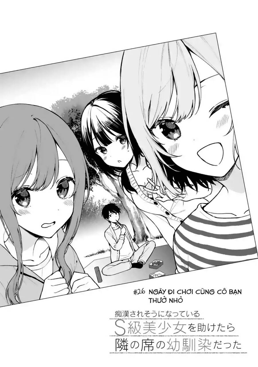 Chikan Saresou Ni Natteiru S-Kyuu Bishoujo Wo Tasuketara Tonari No Seki No Osananajimi Datta Chương 26 Page 8