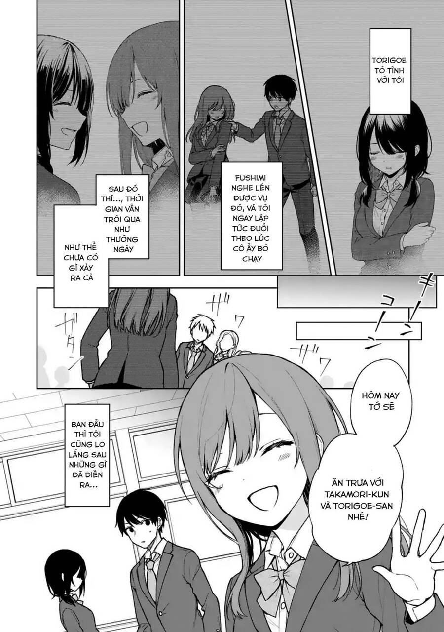 Chikan Saresou Ni Natteiru S-Kyuu Bishoujo Wo Tasuketara Tonari No Seki No Osananajimi Datta Chương 26 Page 9