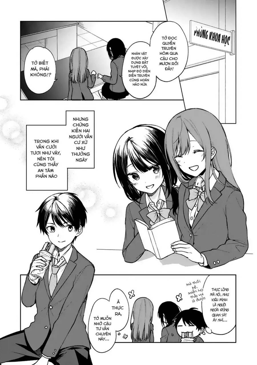 Chikan Saresou Ni Natteiru S-Kyuu Bishoujo Wo Tasuketara Tonari No Seki No Osananajimi Datta Chương 26 Page 10