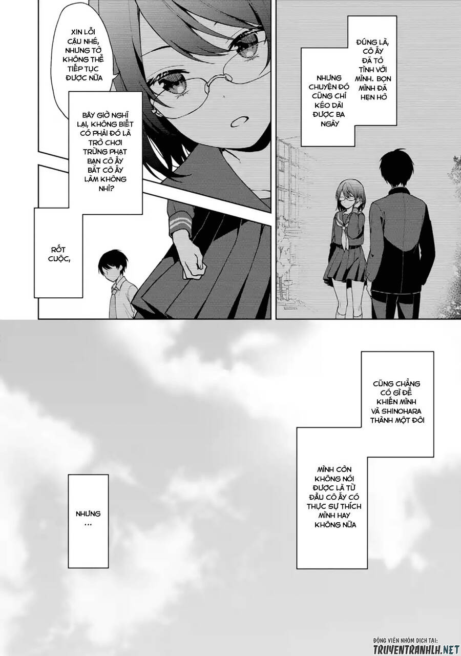 Chikan Saresou Ni Natteiru S-Kyuu Bishoujo Wo Tasuketara Tonari No Seki No Osananajimi Datta Chương 27 Page 14