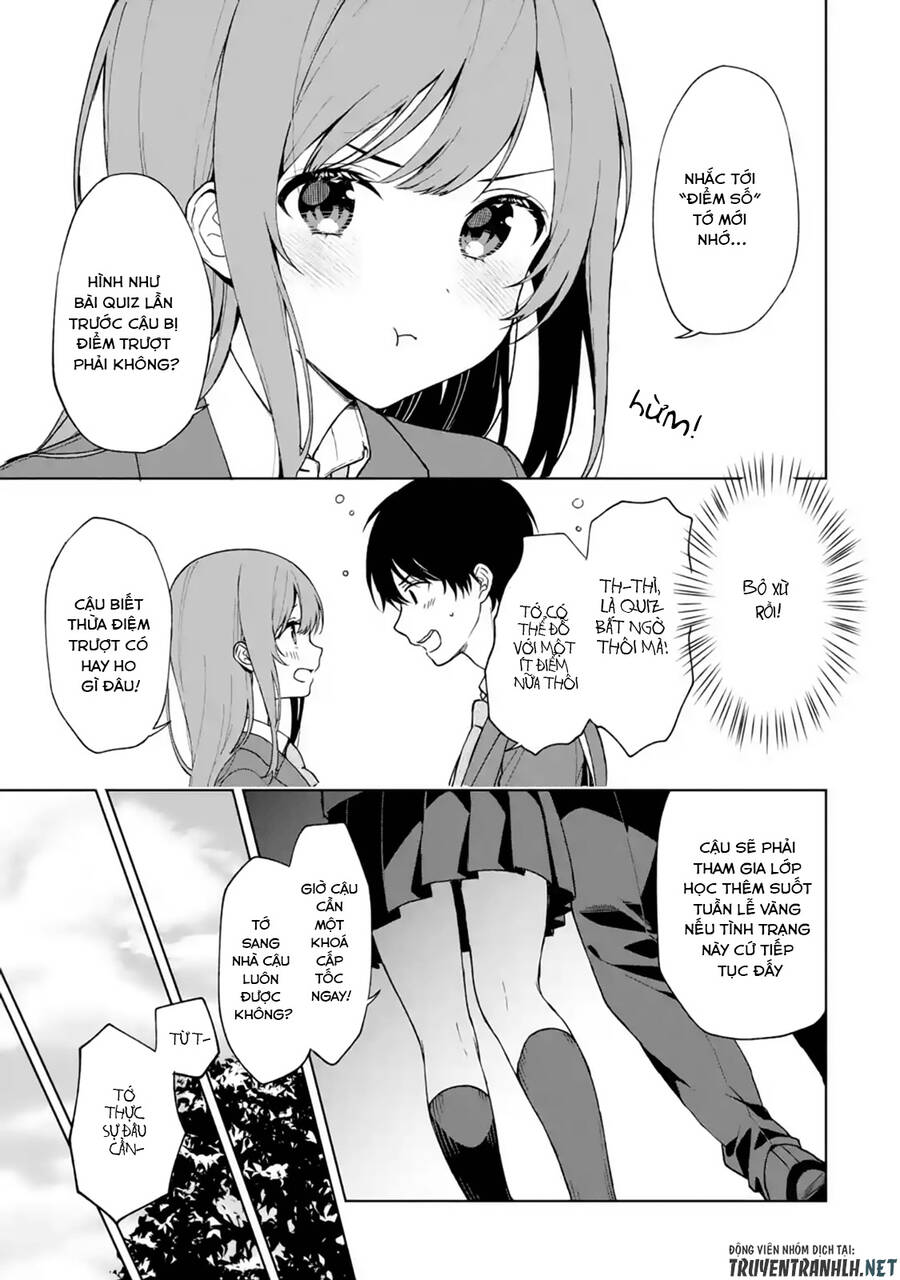 Chikan Saresou Ni Natteiru S-Kyuu Bishoujo Wo Tasuketara Tonari No Seki No Osananajimi Datta Chương 27 Page 5