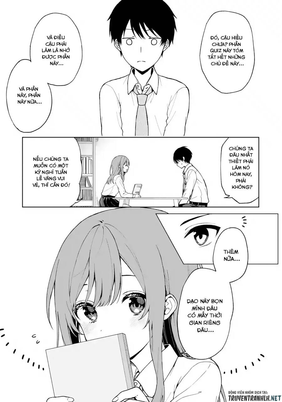 Chikan Saresou Ni Natteiru S-Kyuu Bishoujo Wo Tasuketara Tonari No Seki No Osananajimi Datta Chương 27 Page 7