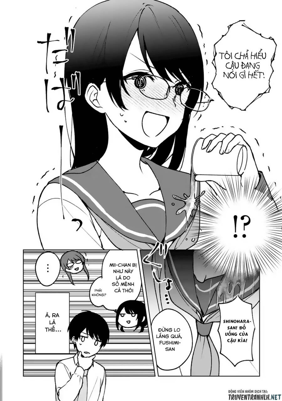 Chikan Saresou Ni Natteiru S-Kyuu Bishoujo Wo Tasuketara Tonari No Seki No Osananajimi Datta Chương 29 Page 18