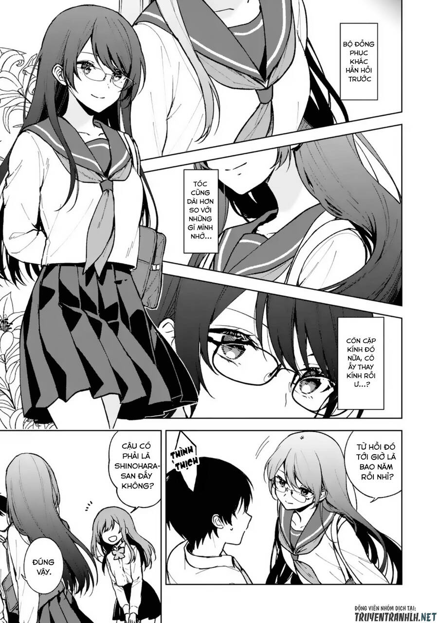 Chikan Saresou Ni Natteiru S-Kyuu Bishoujo Wo Tasuketara Tonari No Seki No Osananajimi Datta Chương 29 Page 5