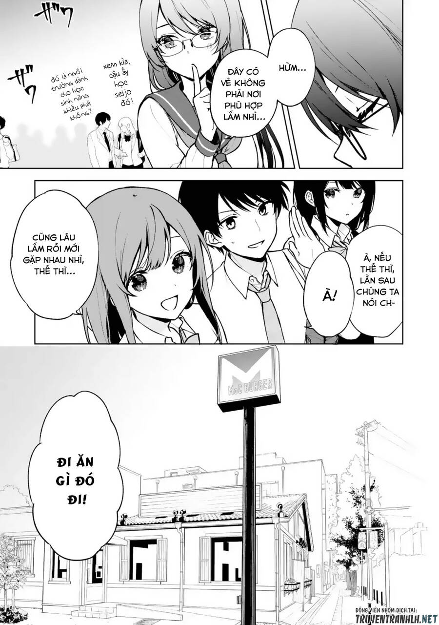 Chikan Saresou Ni Natteiru S-Kyuu Bishoujo Wo Tasuketara Tonari No Seki No Osananajimi Datta Chương 29 Page 7