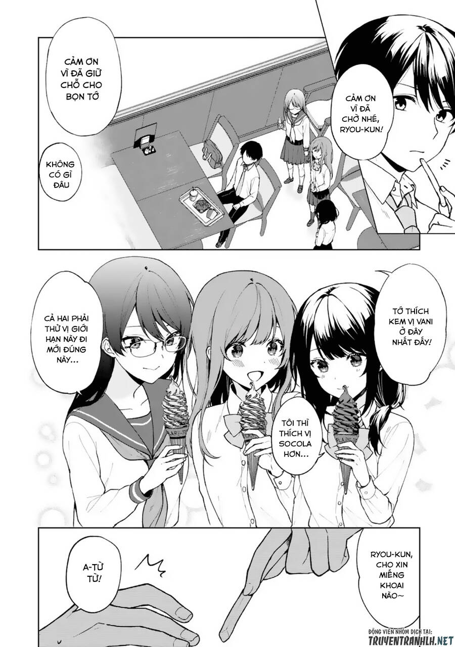 Chikan Saresou Ni Natteiru S-Kyuu Bishoujo Wo Tasuketara Tonari No Seki No Osananajimi Datta Chương 29 Page 8