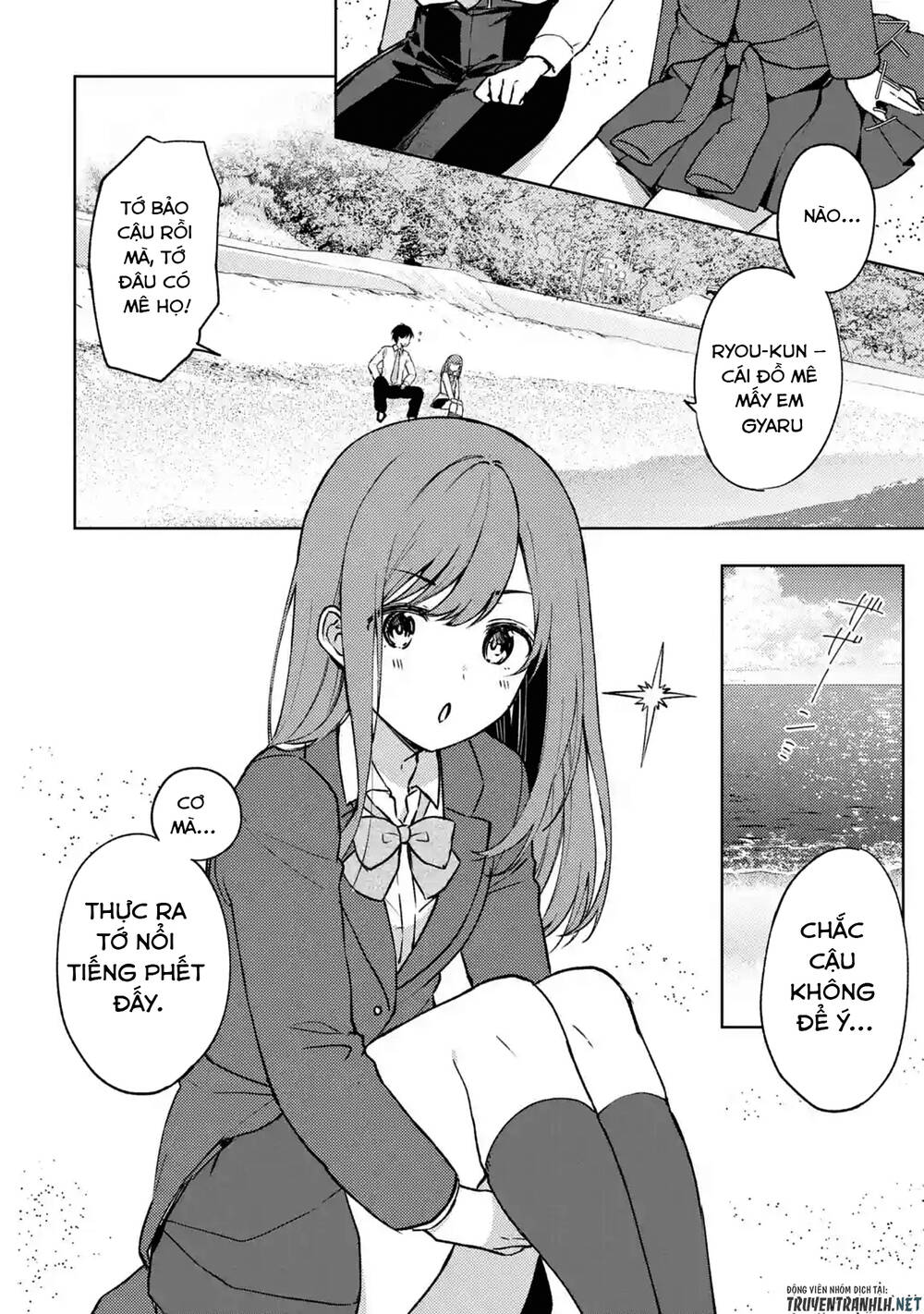 Chikan Saresou Ni Natteiru S-Kyuu Bishoujo Wo Tasuketara Tonari No Seki No Osananajimi Datta Chương 9 Page 6