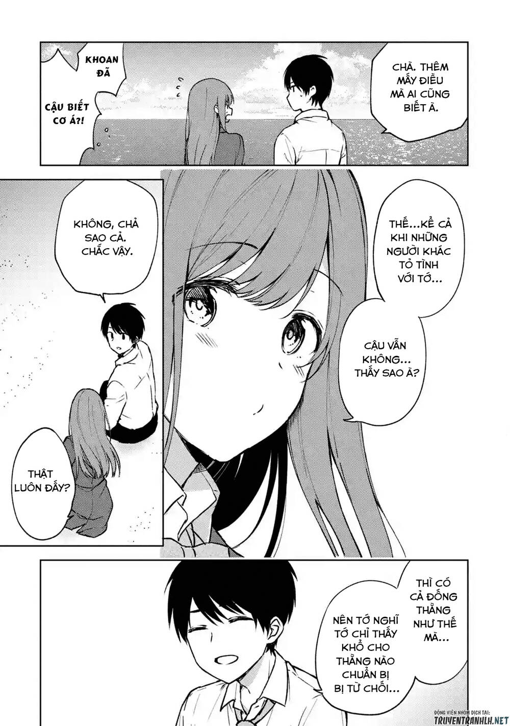 Chikan Saresou Ni Natteiru S-Kyuu Bishoujo Wo Tasuketara Tonari No Seki No Osananajimi Datta Chương 9 Page 7