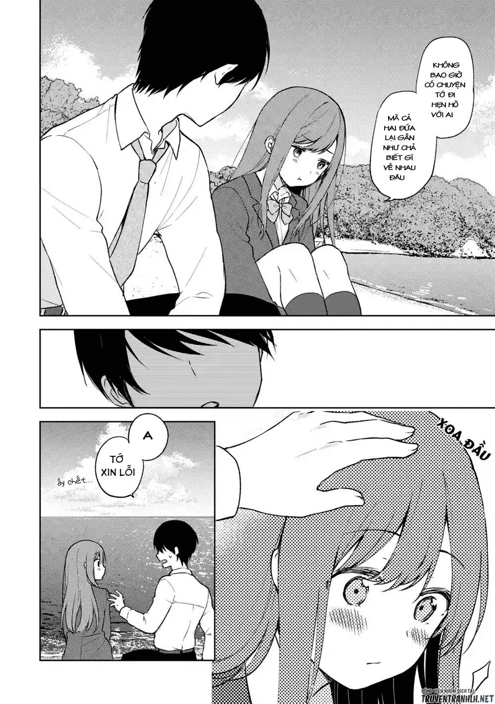 Chikan Saresou Ni Natteiru S-Kyuu Bishoujo Wo Tasuketara Tonari No Seki No Osananajimi Datta Chương 9 Page 10