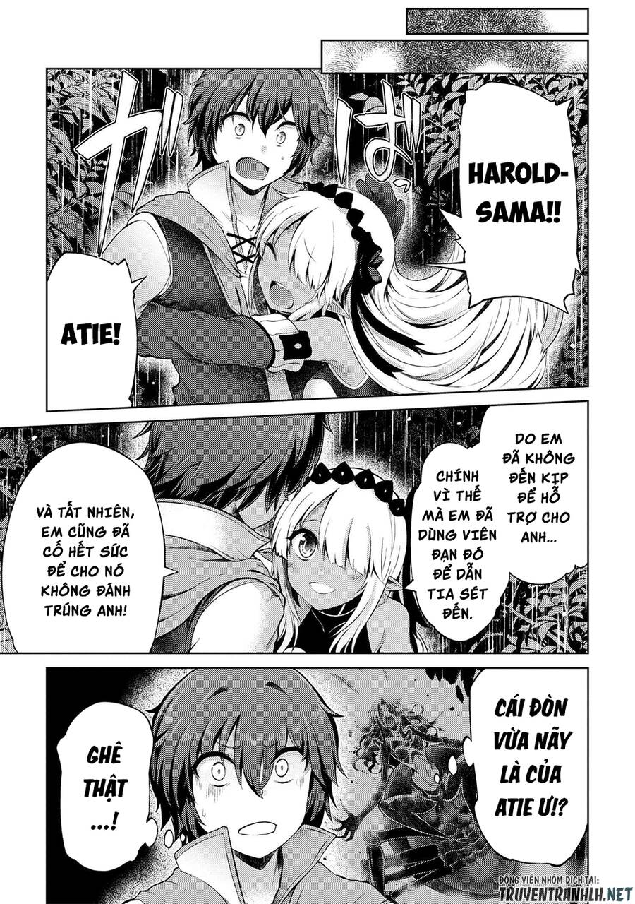 Ie Ga Moete Jinsei Dou Demo Yoku Natta Kara, Nokotta Nakenashi No Kin De Dark Elf No Dorei O Katta Chương 10 Page 19