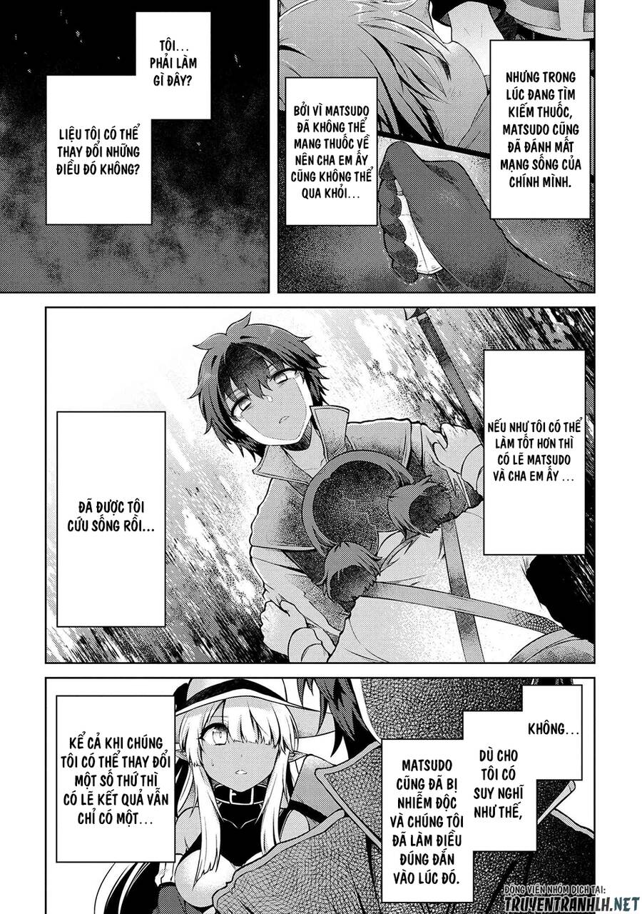 Ie Ga Moete Jinsei Dou Demo Yoku Natta Kara, Nokotta Nakenashi No Kin De Dark Elf No Dorei O Katta Chương 11 Page 10