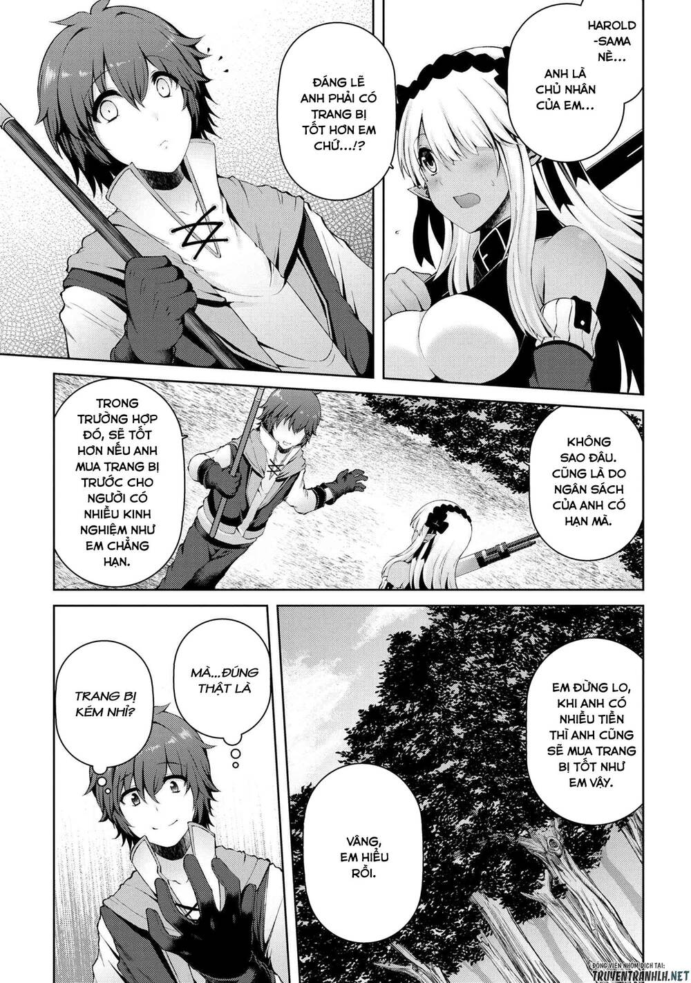 Ie Ga Moete Jinsei Dou Demo Yoku Natta Kara, Nokotta Nakenashi No Kin De Dark Elf No Dorei O Katta Chương 3 Page 8