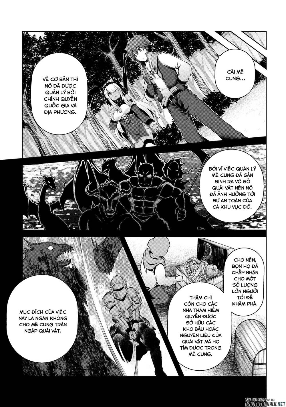 Ie Ga Moete Jinsei Dou Demo Yoku Natta Kara, Nokotta Nakenashi No Kin De Dark Elf No Dorei O Katta Chương 3 Page 10