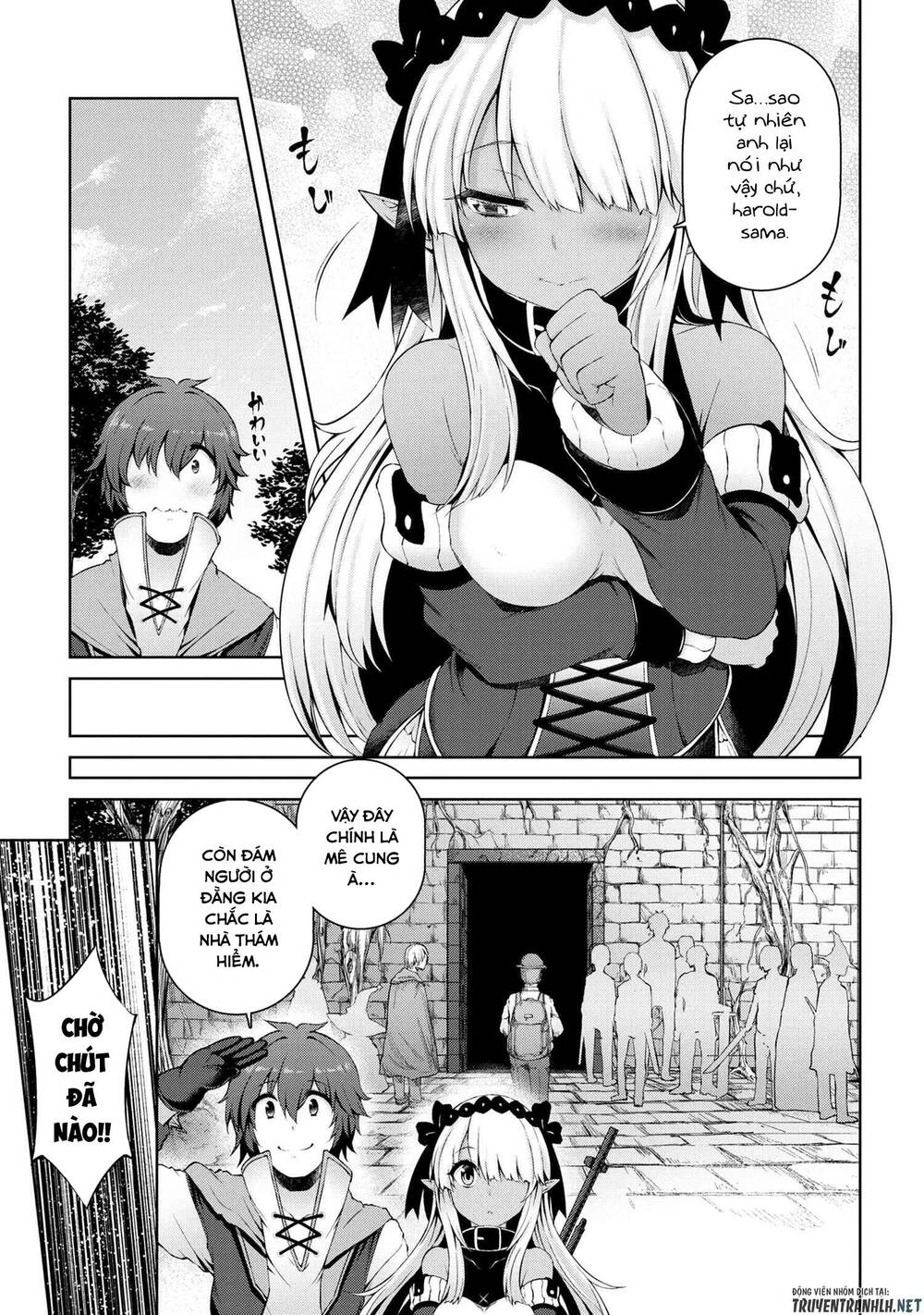 Ie Ga Moete Jinsei Dou Demo Yoku Natta Kara, Nokotta Nakenashi No Kin De Dark Elf No Dorei O Katta Chương 3 Page 14