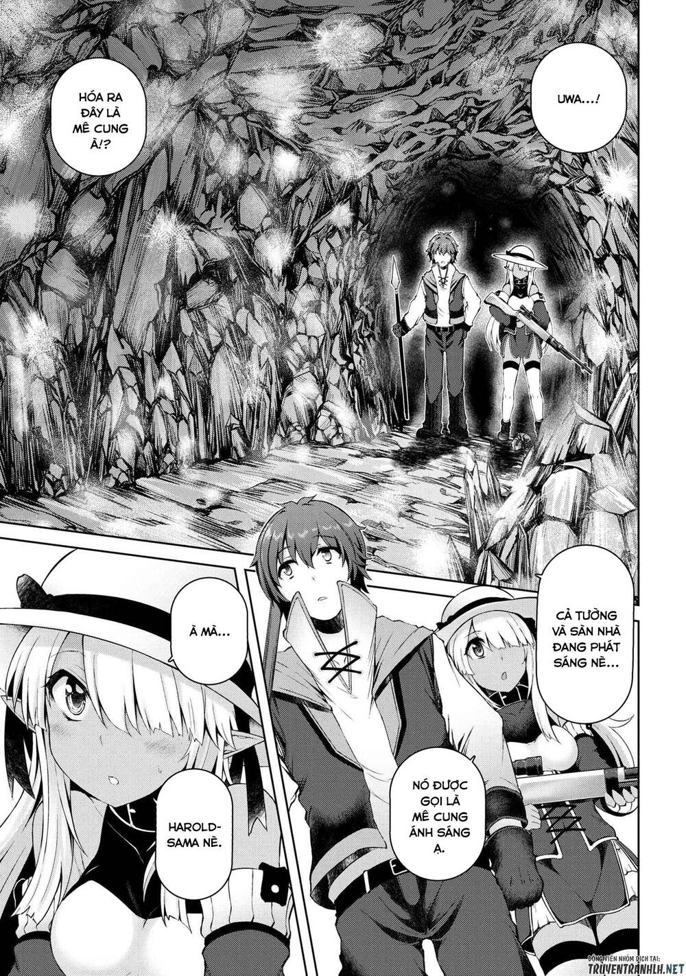 Ie Ga Moete Jinsei Dou Demo Yoku Natta Kara, Nokotta Nakenashi No Kin De Dark Elf No Dorei O Katta Chương 3 Page 26