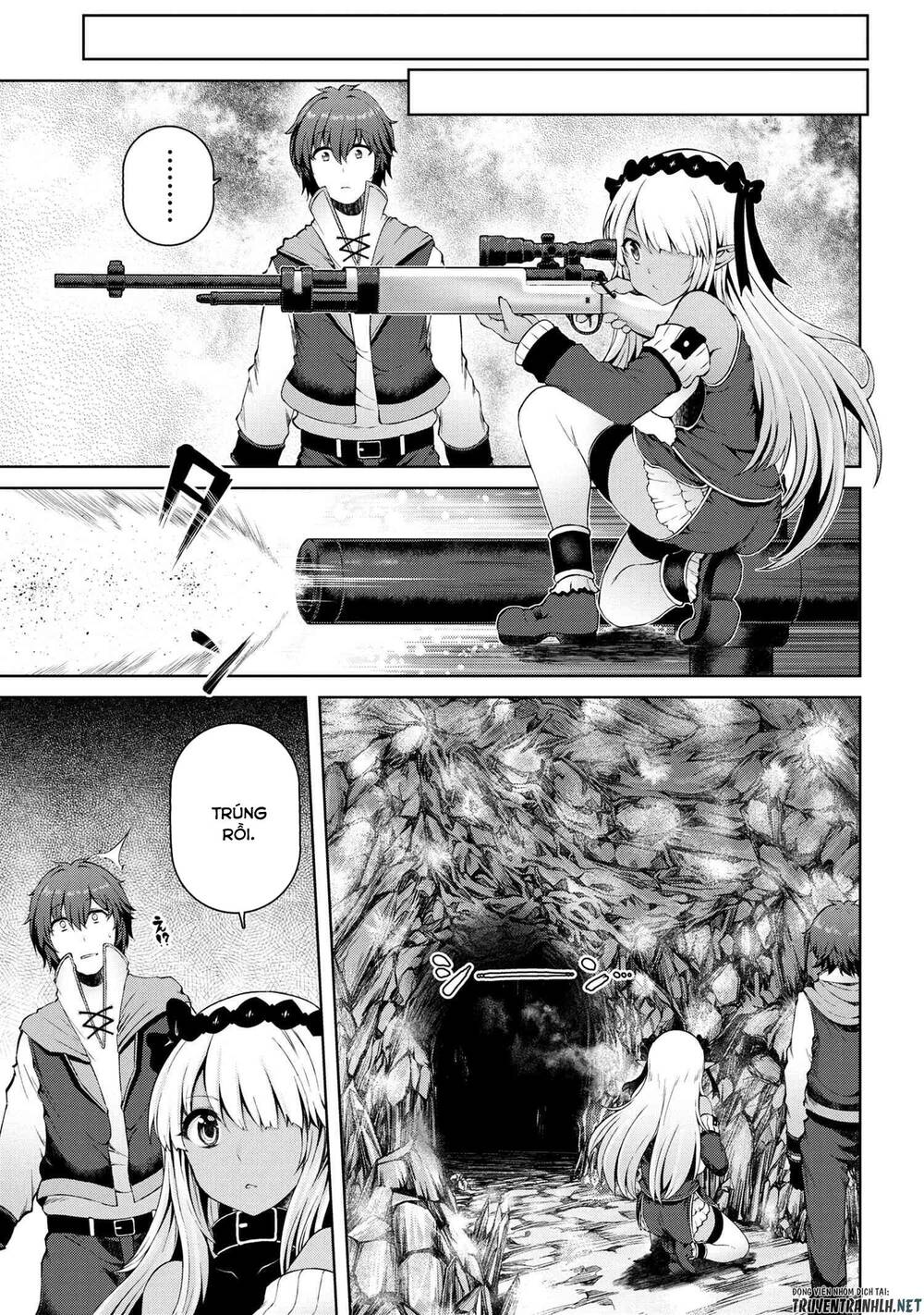 Ie Ga Moete Jinsei Dou Demo Yoku Natta Kara, Nokotta Nakenashi No Kin De Dark Elf No Dorei O Katta Chương 3 Page 28