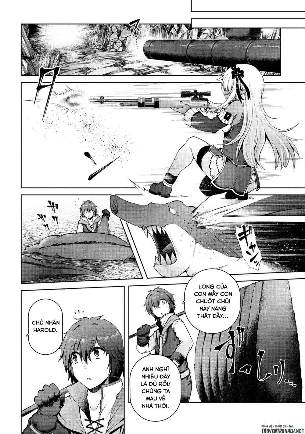 Ie Ga Moete Jinsei Dou Demo Yoku Natta Kara, Nokotta Nakenashi No Kin De Dark Elf No Dorei O Katta Chương 4 Page 8