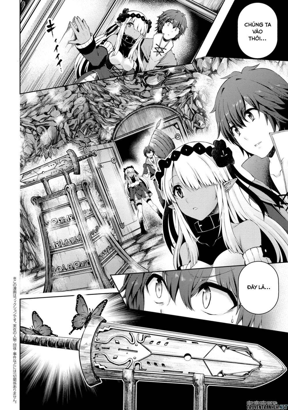 Ie Ga Moete Jinsei Dou Demo Yoku Natta Kara, Nokotta Nakenashi No Kin De Dark Elf No Dorei O Katta Chương 4 Page 14