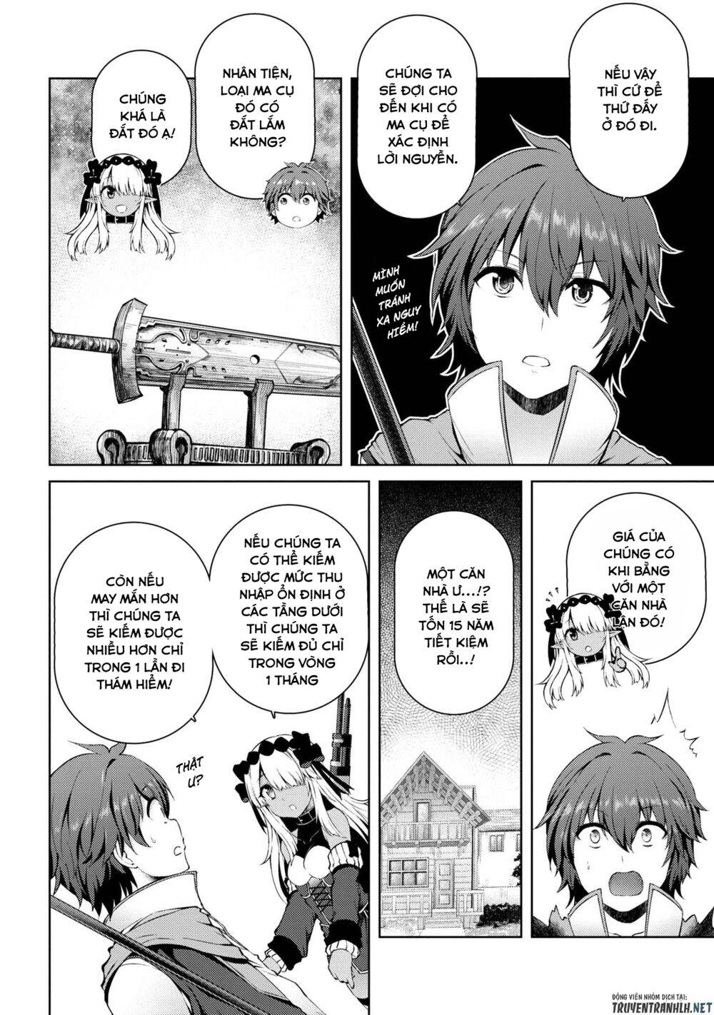 Ie Ga Moete Jinsei Dou Demo Yoku Natta Kara, Nokotta Nakenashi No Kin De Dark Elf No Dorei O Katta Chương 4 Page 16