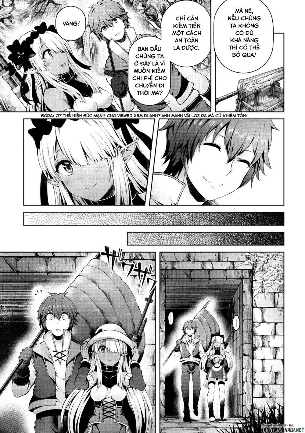 Ie Ga Moete Jinsei Dou Demo Yoku Natta Kara, Nokotta Nakenashi No Kin De Dark Elf No Dorei O Katta Chương 4 Page 17