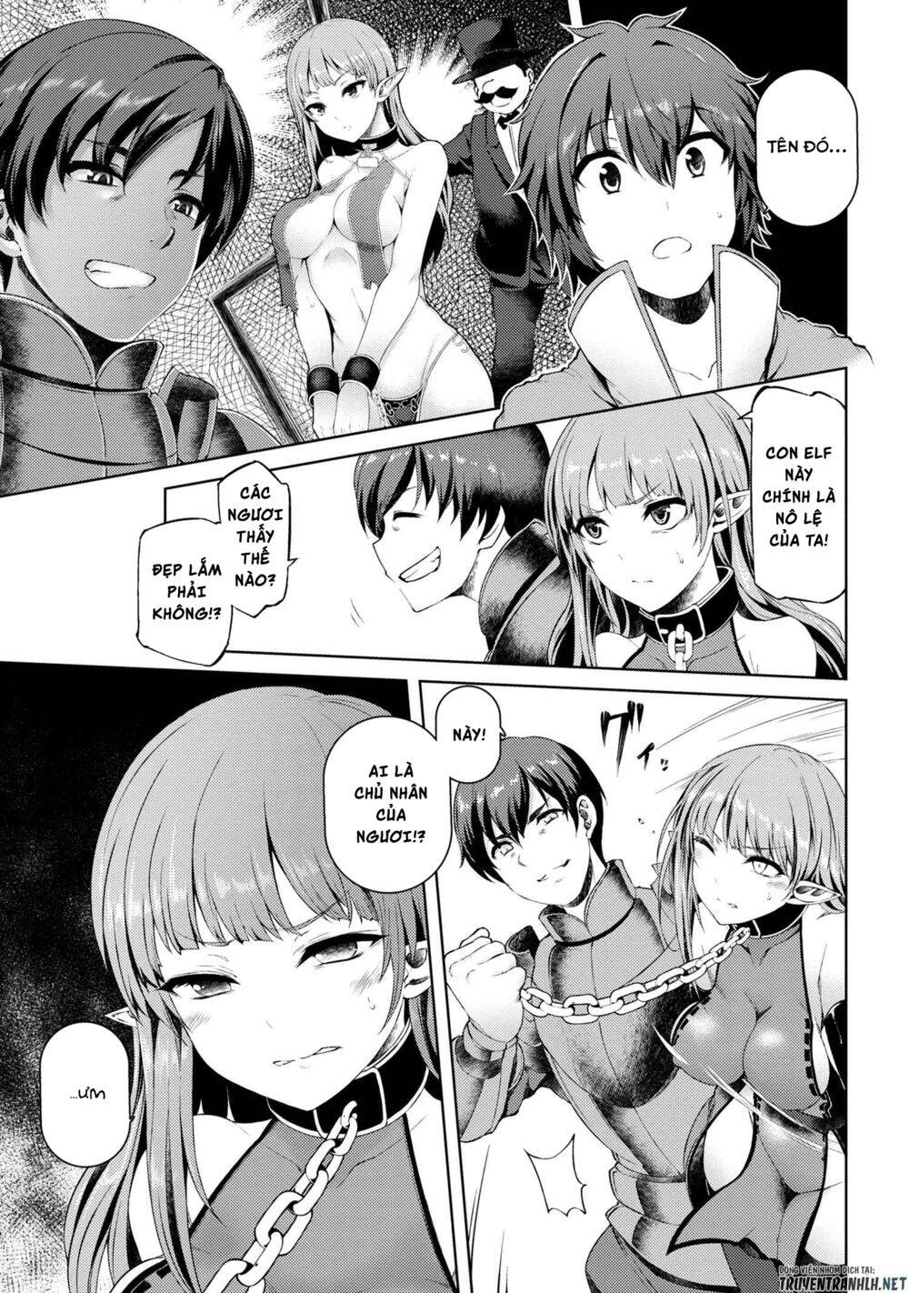 Ie Ga Moete Jinsei Dou Demo Yoku Natta Kara, Nokotta Nakenashi No Kin De Dark Elf No Dorei O Katta Chương 4 Page 19