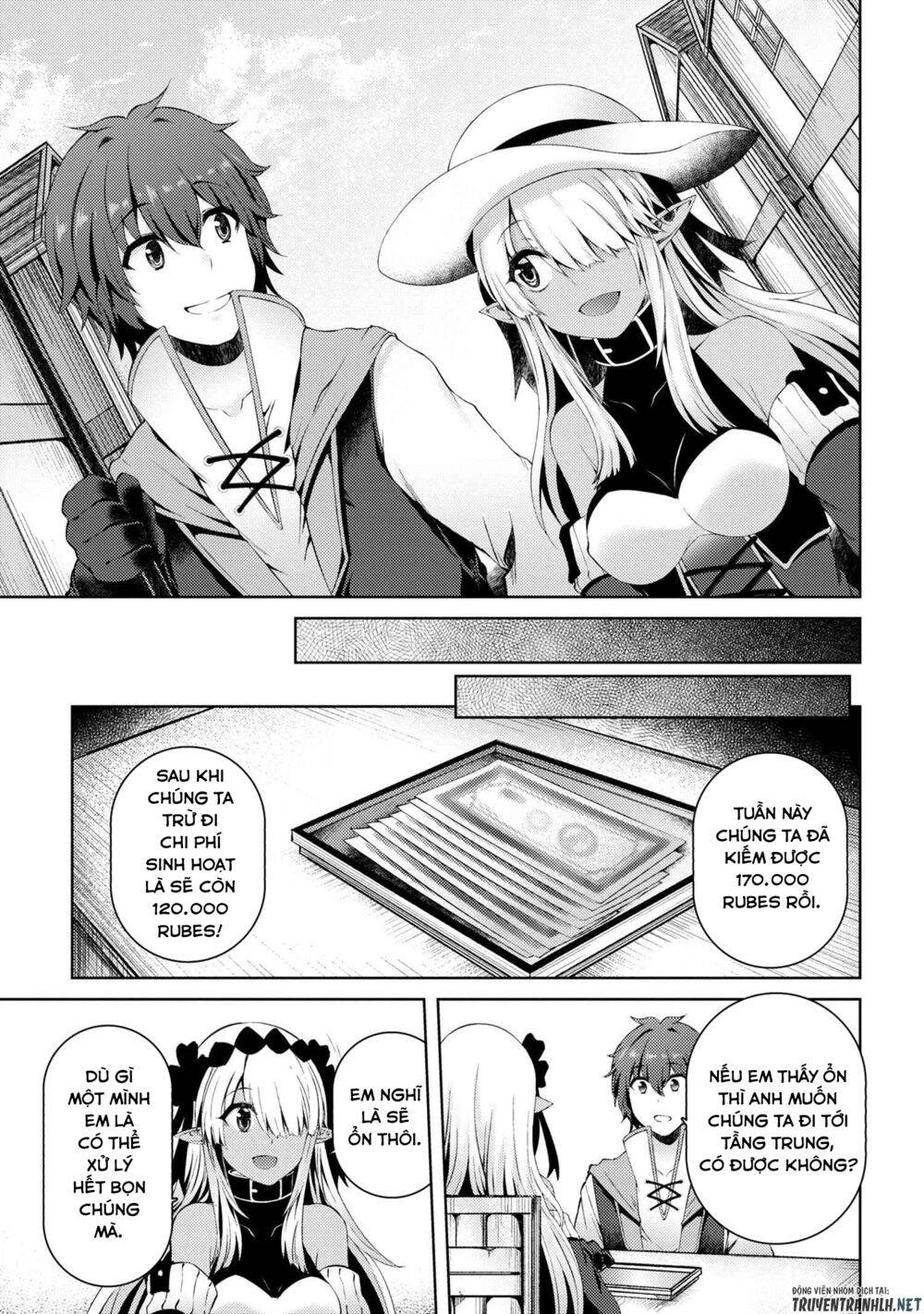 Ie Ga Moete Jinsei Dou Demo Yoku Natta Kara, Nokotta Nakenashi No Kin De Dark Elf No Dorei O Katta Chương 4 Page 29