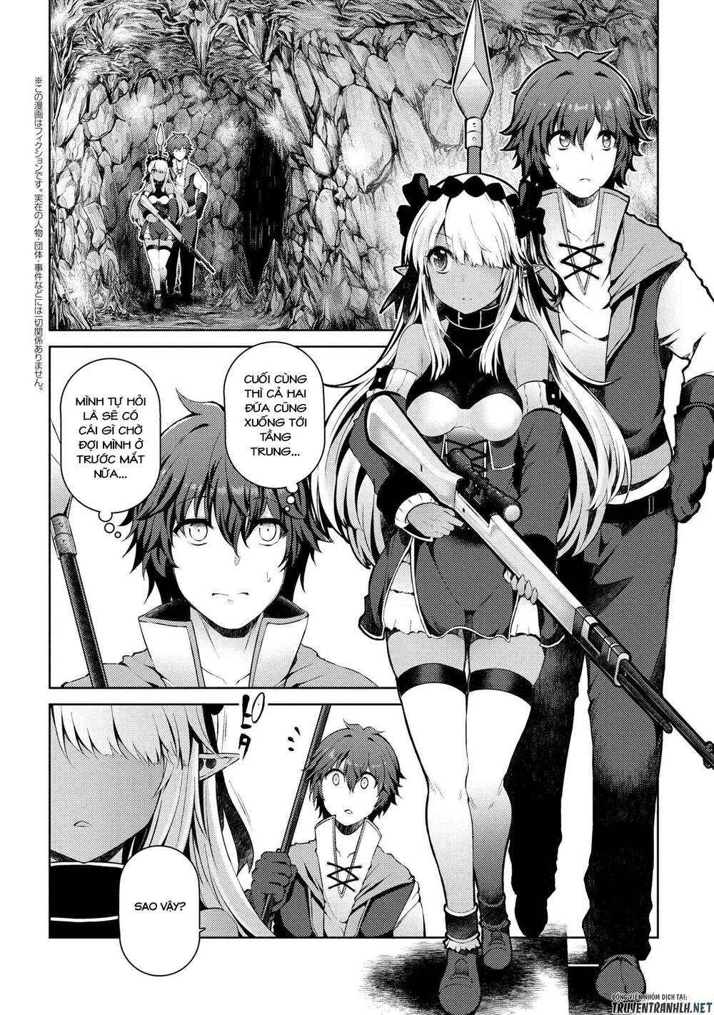 Ie Ga Moete Jinsei Dou Demo Yoku Natta Kara, Nokotta Nakenashi No Kin De Dark Elf No Dorei O Katta Chương 5 Page 3