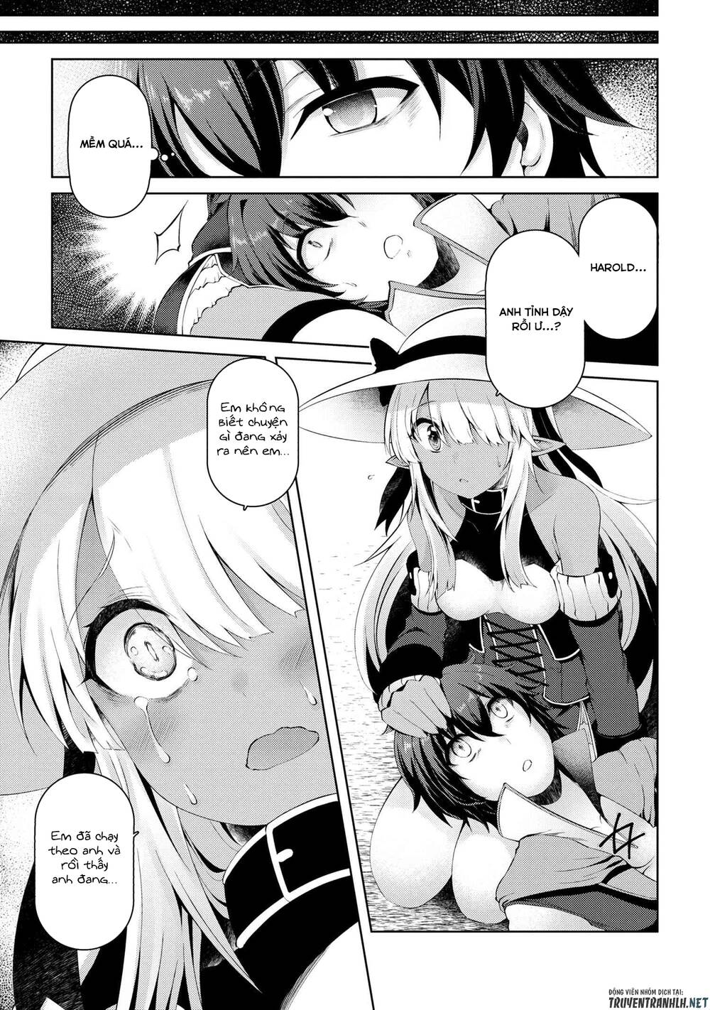 Ie Ga Moete Jinsei Dou Demo Yoku Natta Kara, Nokotta Nakenashi No Kin De Dark Elf No Dorei O Katta Chương 5 Page 23