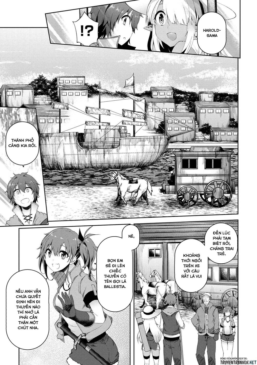 Ie Ga Moete Jinsei Dou Demo Yoku Natta Kara, Nokotta Nakenashi No Kin De Dark Elf No Dorei O Katta Chương 6 Page 22