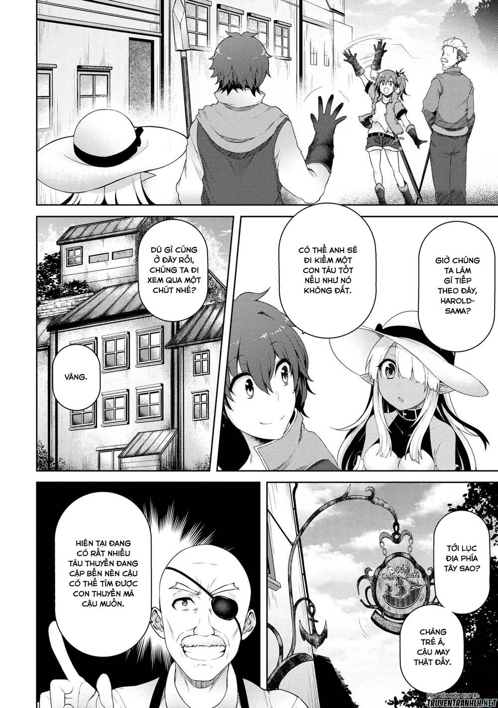 Ie Ga Moete Jinsei Dou Demo Yoku Natta Kara, Nokotta Nakenashi No Kin De Dark Elf No Dorei O Katta Chương 6 Page 23