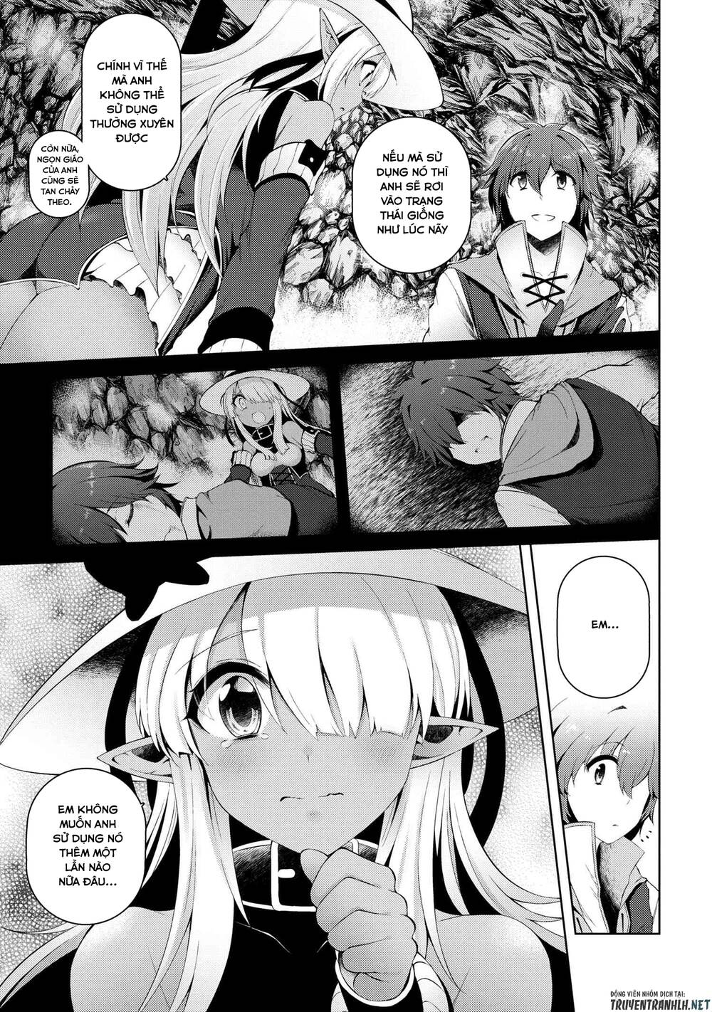 Ie Ga Moete Jinsei Dou Demo Yoku Natta Kara, Nokotta Nakenashi No Kin De Dark Elf No Dorei O Katta Chương 6 Page 4